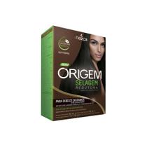 Selagem Capilar Redutora Condicionador ORIGEM Cabelos Castanhos 50ml