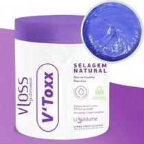 Selagem De Cabelo Natural Marca De Salão Professional