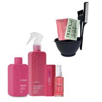 Selagem Liso Perfeito 100ml Progressiva +Sérum +Spray Frizz