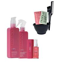 Selagem Liso Perfeito 200ml Progressiva +Sérum +Spray Frizz