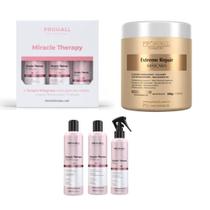 Selagem Miracle Therapy Prohall+ Máscara Extreme Repair