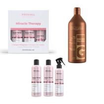 Selagem Miracle Therapy Prohall+ Matizador Brown Gloss