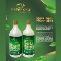 Selagem NatyFlora Orgânica 2/peças 1litro