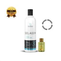 Selagem Organica Borabella Semi Definitiva Sem Formol 350ml