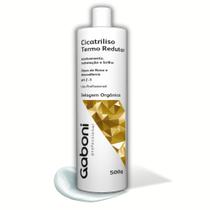 Selagem Organica Cicatriliso Termo Redutor 500g Gaboni Professional