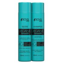 Selagem Organica Profissional Com Matizador Cauterização Sem Formol Soul Care 300ml