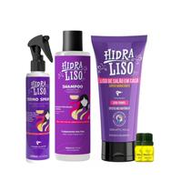 Selagem Orgânica Progressiva Hidraliso Shampoo +Termo Spray