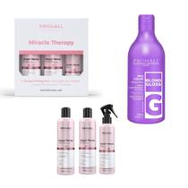 Selagem P/Loiras Miracle Therapy + Matizador Blond Gloss - PROHALL