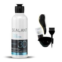 Selagem Profissional Borabella 90ml +Cumbuca/Escova/Sachê Selagem Profissional Borabella 90ml +Cumbuca/Escova/Sachê