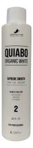 Selagem Quiabo Organic White Glamour 1 Litro Passo Unico Selagem Quiabo Organic White Glamour 1 Litro Passo Unico
