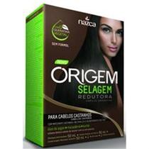 Selagem redutora cabelos castanhos - sem formol Selagem redutora cabelos castanhos - sem formol