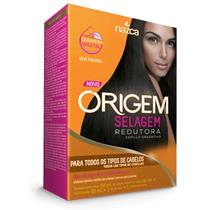 Selagem Redutora Origem para Todos os Tipos de Cabelos (Sem Formol) - 90ml Selagem Redutora Origem para Todos os Tipos de Cabelos (Sem Formol) - 90ml