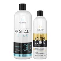 Selagem Sealant Silk 3D 1l + Neutralizante Neutraquimic 500ml