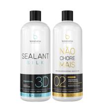 Selagem Sealant Silk 3D 1l + Progressiva Não Chore Mais 1l