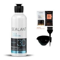 Selagem Semi Definitiva Borabella 90ml +Cumbuca/Sachês