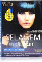 Selagem Studio Hair para cabelos pretos