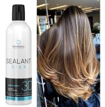 Selagem Térmica Alisamento Com 19 Aminoácidos Estimulantes e Hidratantes BoraBella 350ml
