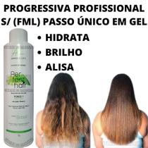 Selagem Térmica De Quiabo Em Gel Uso Profissional Original!! - Perfect Hair