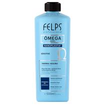 Selagem Térmica Ômega Zero Sensitive Felps Professional - 500mL Selagem Térmica Ômega Zero Sensitive Felps Professional - 500mL