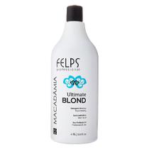 Selagem Térmica Ultimate Blond Macadâmia 1L Felps Selagem Térmica Ultimate Blond Macadâmia 1L Felps