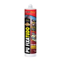 Selamais Selante Silicone Poliuretano FIXATUDO HIGH TACK - Preto - 400 G