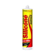 Selamais silicone acetico branco 250g - dw Selamais silicone acetico branco 250g - dw