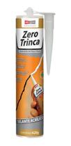 Selante Acrílico Anti Trincas E Fissuras Zero Trinca Tapa Trinca Veda Trinca 420g