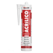Selante Acrílico Base Água PISAFIX