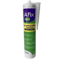 Selante Acrílico base Água Preto Afix 430g