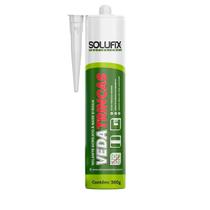 Selante Acrílico Base Água Solucril Veda Trinca 380g Branco