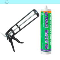 Selante Acrílico Base Dágua Preto Com Aplicador Preto Selante Acrílico Base Dágua Preto Com Aplicador Preto