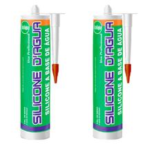 Selante Acrilico Bge Sbrix Preencher Fissura Trinca 450g 2un Selante Acrilico Bge Sbrix Preencher Fissura Trinca 450g 2un