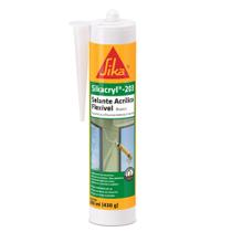 Selante Acrílico Flexível para Trincas e Fissuras 203 CT 280 ml - 531855 - SIKA
