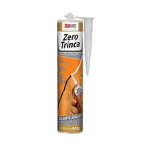 Selante Acrílico Para Trincas E Fissuras Zero Trinca 420g - Elastment