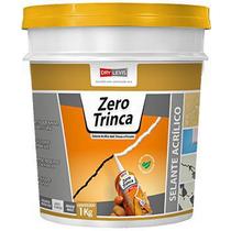 Selante Acrílico para Trincas e Fissuras Zero trincas 1KG