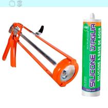 Selante Acrílico Preenche Fissura Trinca Marrom C/ Aplicador Marrom Selante Acrílico Preenche Fissura Trinca Marrom C/ Aplicador Marrom