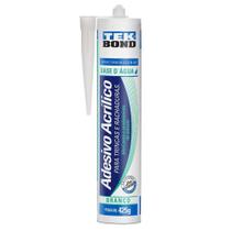 Selante Acrílico Sela Trinca Branco Tekbond 425g/280ml Selante Acrílico Sela Trinca Branco Tekbond 425g/280ml