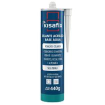 Selante Acrílico Sela Trinca Kisafix 440g
