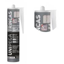 Selante Acrílico Sela Trincas 280ml Branco Unipega