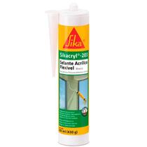 Selante Acrilico Sikacryl 203 Branco 280ML/430G Selante Acrilico Sikacryl 203 Branco 280ML/430G
