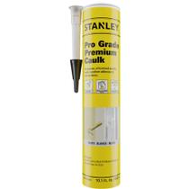 Selante Acrílico Siliconizado STANLEY Premium - Branco - 300ml Selante Acrílico Siliconizado STANLEY Premium - Branco - 300ml