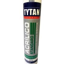 Selante Acrílico Standard, Base Dágua, Tytan, Branco 420G