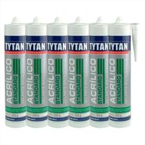 Selante Acrílico Standard Branco - Tytan 420g Kits