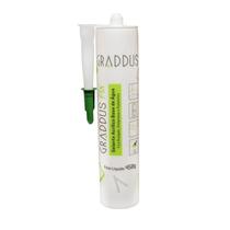Selante Acrílico - Tb 450g Fixação de Rodapés Branco Graddus