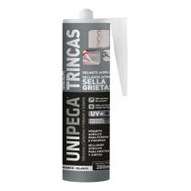 Selante Acrílico Unipega Sela Trinca Branco 400g