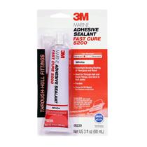 Selante adesivo 3M Marine Fast Cure 5200 Permanent Bonding