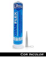 Selante Adesivo Cola Gian Flex para Farol / Lanterna / Bau - Cor Incolor Selante Adesivo Cola Gian Flex para Farol / Lanterna / Bau - Cor Incolor