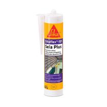 Selante adesivo cola rufos Sikaflex 101 Sela Plus PU cinza