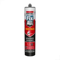 Selante Adesivo Fix All Higt Tack Uk Preto Soudal 290ml