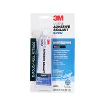 Selante adesivo marinho 3M 5200 Permanent Bonding 90mL preto
